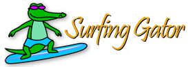 Surfing Gator's New Orleans Website Directory