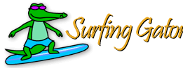 Surfing Gator's New Orleans Website Directory