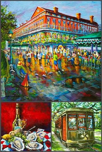 Diane Parks - New Orleans artist