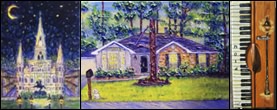 New Orleans Art by Cath - Specializing in New Orleans art