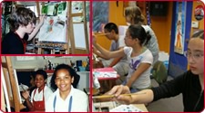 Quartier Latin - Summer Art Camp