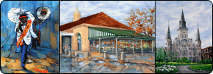 Dianne Parks, Louisiana Art