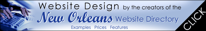 New Orleans Website Designers