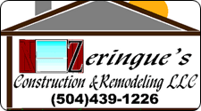 Zeringue's Construction & Remodeling LLC