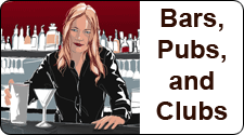 New Orleans Bars, Clubs and Pubs