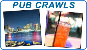 New Orleans Bars and Pubs Crawl
