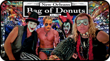 Bag of Donuts - New Orleans Band