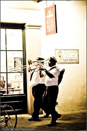 New Orleans Brass Band Musicians