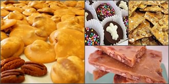 New Orleans candy and gift baskets from River Bend Bakery