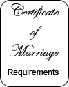 New Orleans Marriage License requirements