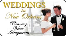 Weddings in New Orleans