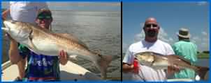 CATCHDAT! One Fishing Charters in Theriot, Louisiana