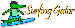 Surfing Gator's New Orleans Website Directory
