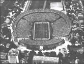 The old Tulane Stadium