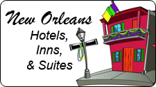 New Orleans Hotels, Inns, Motels and more