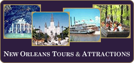 Book Louisiana and New Orleans Tours