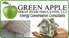 Green Apple Spray Foam Insulation