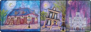 New Orleans Art by Cath - Specializing in New Orleans art