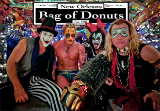 New Orleans band Bag of Donuts