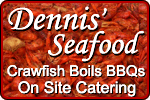 Dennis' Seafood On-site catering