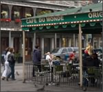 New Orleans Cafe  Du Monde in the French Quarter