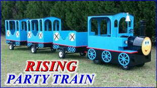 Come Ride our newest Party Train