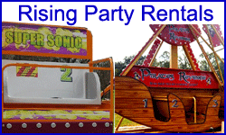 Rising Party Services for Kids Parties in the New Orleans area