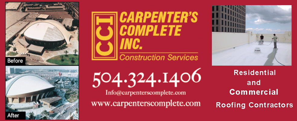 Carpenters Complete for Roofing