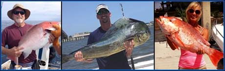 Captain CB Fishing Charters in Daytona Beach Florida