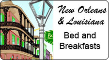 New Orleans Bed and Breakfasts