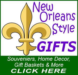 New Orleans Gifts, Home Decor, Gift Baskets and more