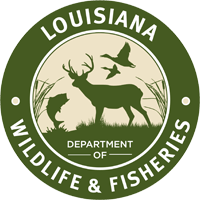 LDWF-logo Louisiana Department of  Wildlife and Fisheries