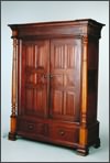 A 19th century Armoire from New Orleans