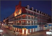 Royal Sonesta Hotel in the New Orleans French Quarter