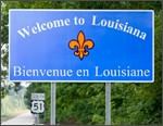 Welcome to Louisiana!